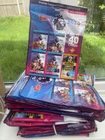 30 x Topps Premier League Mega Multipacks last season 2025/26 (150 Packs!)