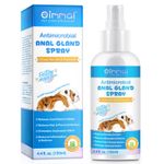 Dog Anal Gland Spray Treatment 120ml Fast Relief for Scooting & Itching UK