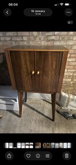 Mid Century Vintage Drinks Cabinet