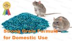 Rat & Mouse Rodent Poison Bait Killer Strongest Bait Grain Formula for Home Use