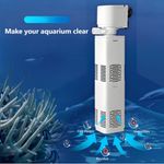 4W to 35W Internal Aquarium Filter Fish Tank Pump Wave Maker Oxygen Aerator
