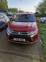 2016 MITSUBISHI OUTLANDER PHEV GX4HS