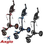 AXGLO TRI-360 V2 GOLF PUSH TROLLEY / ALL COLOURS +FREE £39.99 ACCESSORY PACK