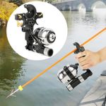 Bowfishing Slingshot Catapult Arrow Rest Reel Seat Archery Bow Fishing Hunting