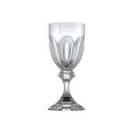 ST LOUIS Crystal - CHAMBORD Design - Wine Glass / Glasses - 6"