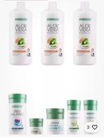 LR Aloe Vera Drinking Gel Peach, 1000ml