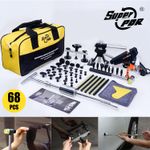  ‌PDR Tools Paintless Dent Repair Kit with Hail Repair, Glue Gun & Puller Tabs‌