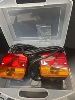Magnetic Towing Trailer Light Kit  EXTRA LONG 10M Lead Complete kit + carry case
