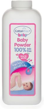 Cotton Tree Baby Powder 100% Talc Free Keeps Babies Skin Soft & Dry Use After