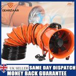 Dust Extractor Fan Blower Ducting Portable Workshop Fume Blower Ventilation