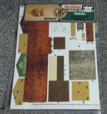 Builder Plus GWR Series Receiving Office Card Model Kit OO Gauge BP0090