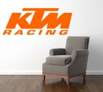 KTM motocross Sticker Wall Art Graphic Sticker 3 Sizes 5 Colours (BB340)
