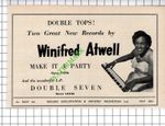 Winifred Atwell ADVERT  - 1957 Cutting