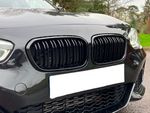 Gloss Black Kidney Front Grill For BMW F20 F21 LCI 2015-2019 116i 118i 120i 125i