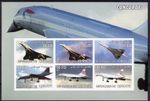 Djibouti 2004 CONCORDE HISTORY Sheet (6) Imperforated Limited Edition MNH
