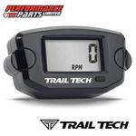 Trail Tech 742-A00 TTO Motocross Tachometer / Clock / Engine Hour Meter