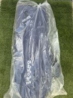 Blue cricket duffle bag