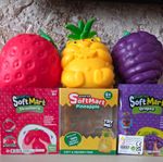  Jumbo Trio Strawberry And Grapes and Pineapple 