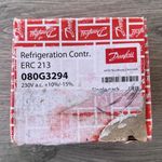 Danfoss ERC 213 Refrigeration Controller 230V Digital 3 Relays Defrost 080G3294