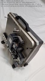 READ DESCRIPTION! Bolex 421 Vintage 16 mm Optical/Magnetic sound film projector