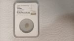 Russian silver coin, era of Peter I (1682–1725) certified as genuine by NGC.