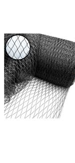 Pond Netting Heron Leaves Bird Protection Heavy Duty  Knitted Black No Tangle 
