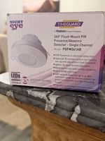 Timeguard PDFM361AB Ceiling PIR Presence/Absence Detector +surface ceiling mount