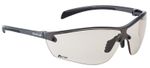 Bolle SILPCSP Silium+ Safety Glasses Pc Lens Anti-Scratch Anti-Fog Flex Temples