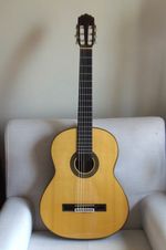 Classical Guitar - Vanessa Burgeut Special Edition NB-V45 2007