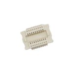 DCC NEM662 NEXT18 Decoder Bare Socket. New UK Stock / Seller