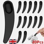 Black Spoon Spatulas 20 Pcs Makeup Cream Scoop Facial Mask Beauty  Tools UK