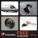 Ford Transit MK8 (2014 - 2019) Replock With Bezel (Drivers Door Lock Upgrade)