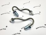1PAIR REAR  BRAKE PIPES FOR VW GOLF 5&6,PASSAT,SKODA,SEAT,AUDI A3/TRW CALIPER