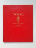 Jersey 1986 Special Stamps Presentation Pack