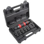 Professional Cordless Drill Rivet Rivnut Nut Gun Adapter Insert Tool Kit M3-M10