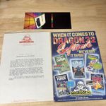 Vintage Microdeal Dragon 32 Software Press Kit Brochure Press Release 1980s