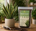 Terra & Life Company Snake Plant Potting Soil & Compost Mix for Indoor Plants