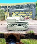 O Gauge 1:43 Scale 0 Model Railway Vintage Countryside Farm Tractor NEW BOXED