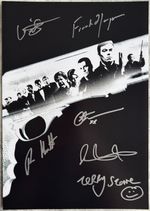 6 Cast Signed Footsoldier A3 Poster With COA - LOW STOCK! 