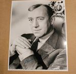 Alec Guinness Certified Signed Photo. Star Wars. Please Read Description