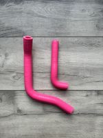 Yamaha DT125R Radiator Hoses DT DTR DTRE 125 88-07 Coolant Water Pipes Pink