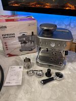 Z Star  Barista  Bean To Cup Coffee Machine  Stainless Steel Grade A+