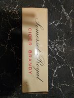 cider brandy vintage still wrapped and boxed given as a gift