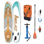 ZRAY Inflatable Paddleboard 10,8 ft SUP Full Board Set - Grain Edition