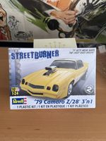 Revell 1/24 Street Burner 79 Camaro Z/28 Model Car Kit.  Sealed 3 In 1 Scarce