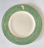 Wedgwood Sarah's Garden Dinner Plates x 2  - Green