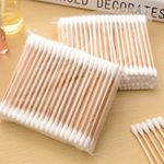 10-1000x Bamboo Cotton Buds Bamboo Natural Zero Waste Makeup ECO Biodegradable