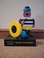 Vintage Liquorice Allsorts Bertie Bassett CD Holder Good Condition