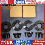 2x15mm 2x20mm Forged Wheel Spacers For BMW 3 Series E46 E90 E91 5x120mm 72.6mm