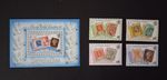 Seychelles 1990 Anniversary black Penny 150 years MNH